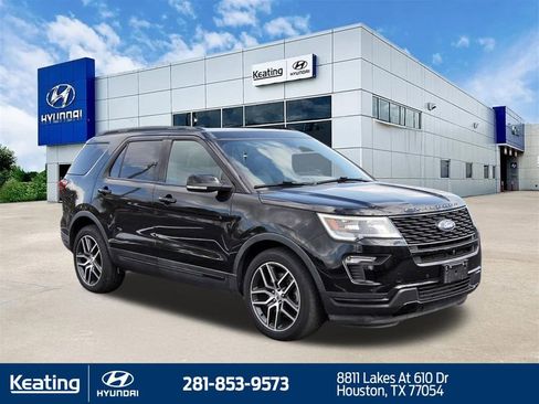 Used 2018 Ford Explorer Sport w/ Equipment Group 401A image 3
