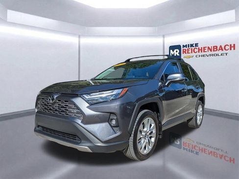 Used 2025 Toyota RAV4 Limited w/ Weather Package FWD image 8