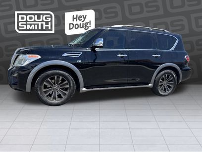 Used 2017 Nissan Armada Platinum w/ Captain Seat Package