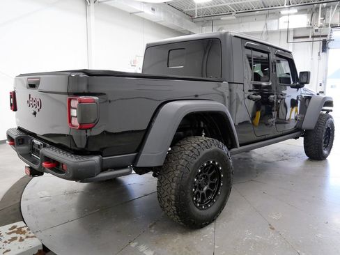 Used 2020 Jeep Gladiator Rubicon w/ Dual Top Group AWD/4WD image 7