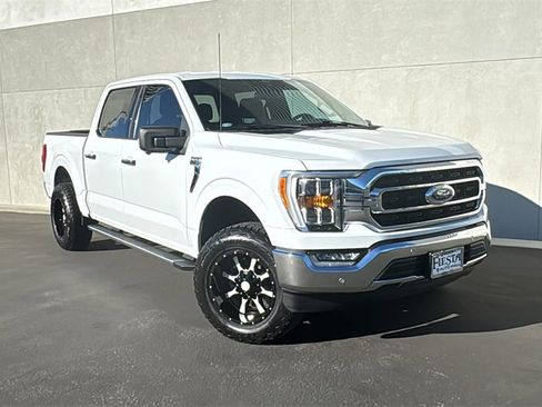 Certified 2022 Ford F150 XLT w/ Equipment Group 302A High image 1