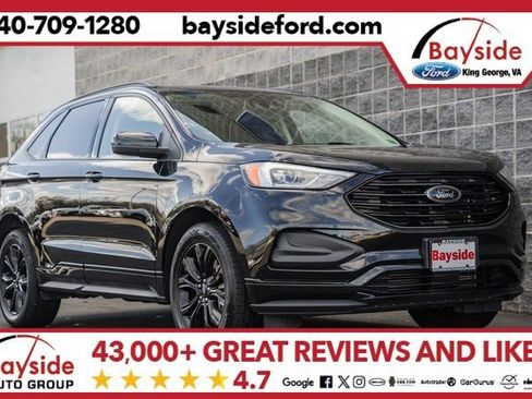 Certified 2022 Ford Edge SE w/ Black Appearance Package image 1