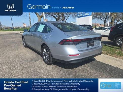 Certified 2024 Honda Accord EX image 9