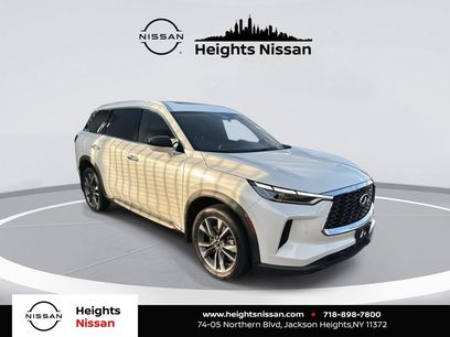 Used 2023 INFINITI QX60 Luxe w/ Cargo Package