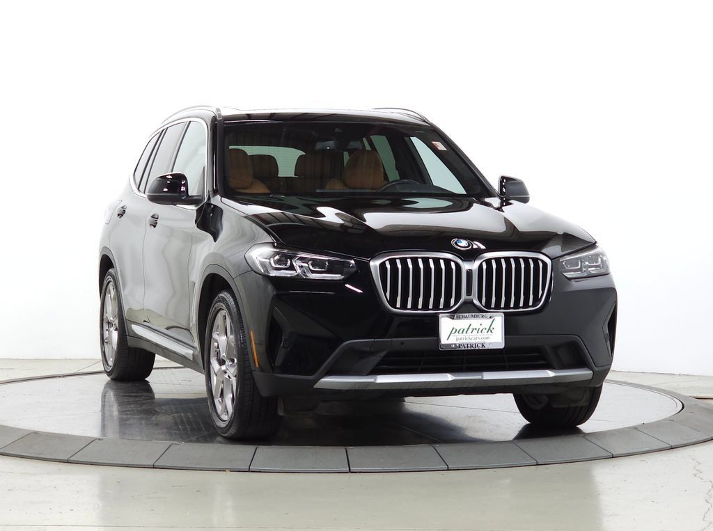 Used 2024 BMW X3 xDrive30i w/ Convenience Package w/ZPA AWD/4WD image 1