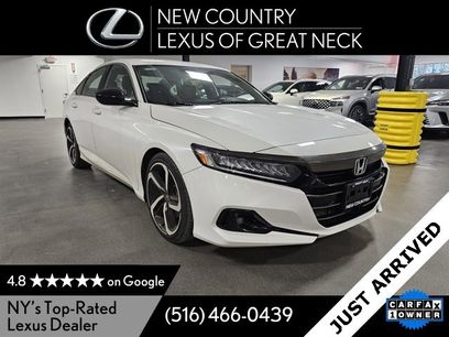 Used 2022 Honda Accord Sport