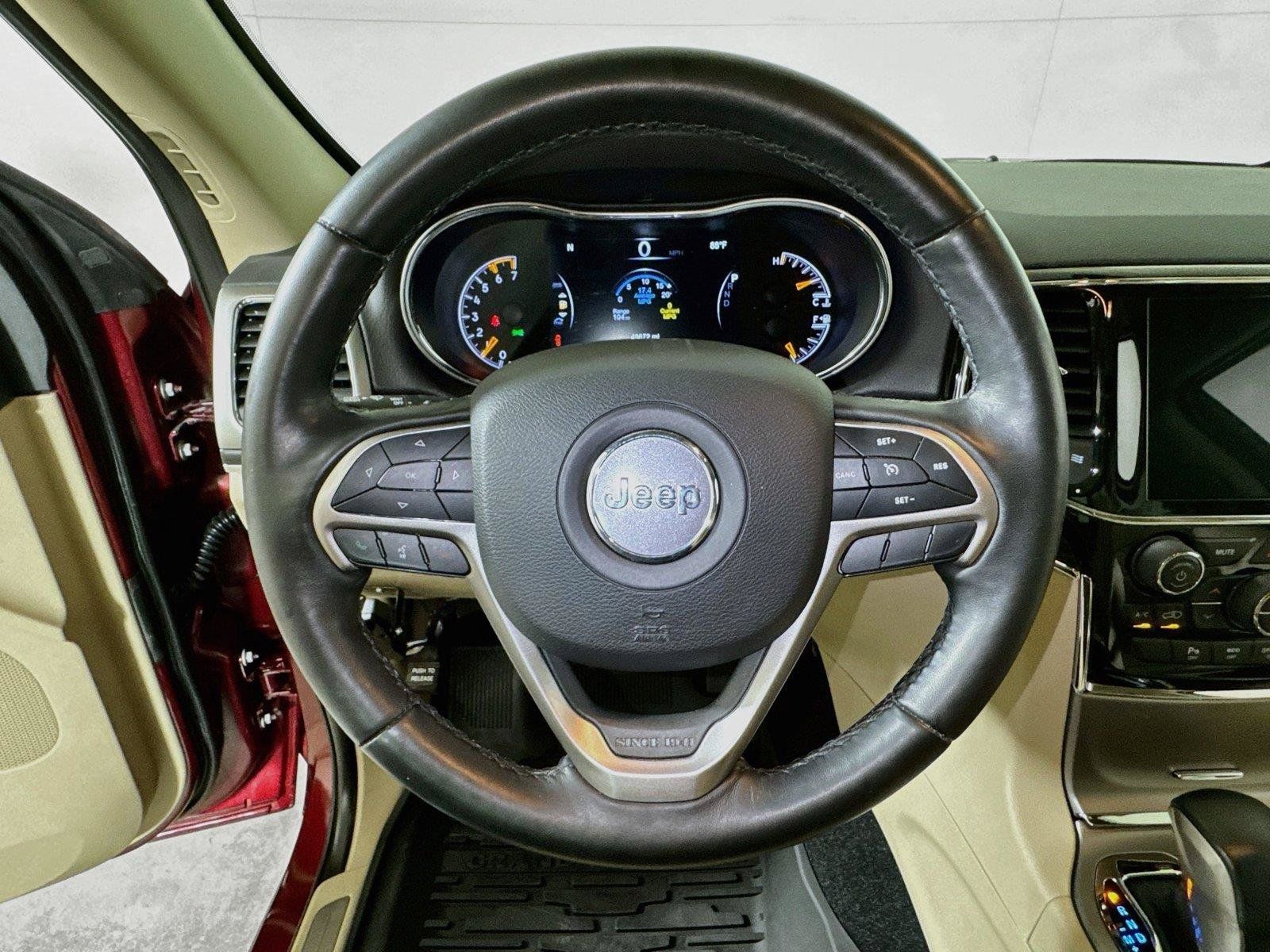 Used 2021 Jeep Grand Cherokee Limited w/ Luxury Group II AWD/4WD image 9