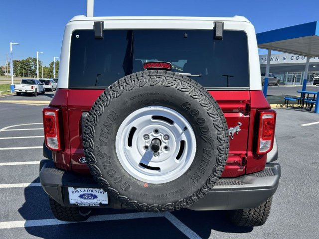 New 2026 Ford Bronco Heritage Edition AWD/4WD image 8
