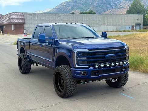 Used 2026 Ford F350 Platinum AWD/4WD image 2