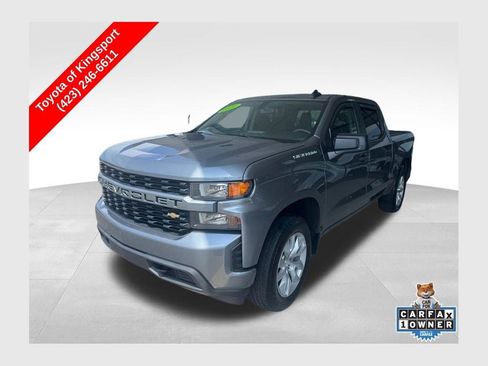Used 2021 Chevrolet Silverado 1500 RST AWD/4WD image 1