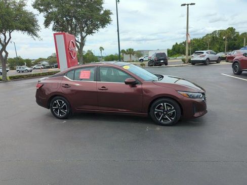 Certified 2024 Nissan Sentra SV FWD image 2