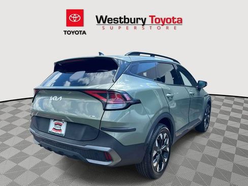 Used 2023 Kia Sportage X-Line w/ X-Line Premium Package AWD/4WD image 6