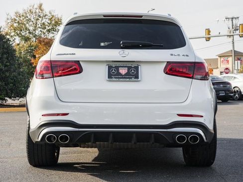 Used 2021 Mercedes-Benz GLC 43 AMG GLC 43 AMG image 6