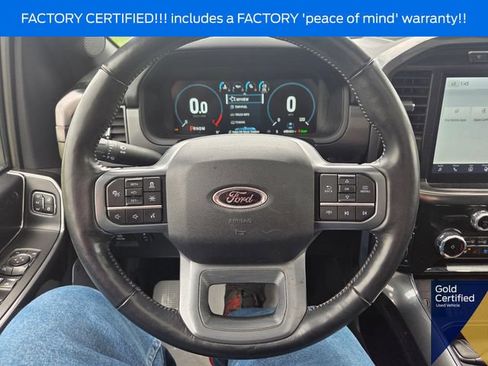 Certified 2023 Ford F150 Lariat w/ Equipment Group 502A High AWD/4WD image 43