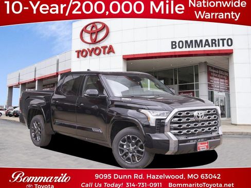 New 2026 Toyota Tundra Platinum AWD/4WD image 1