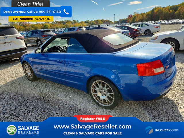 Used 2006 Audi S4 Cabriolet AWD/4WD image 3