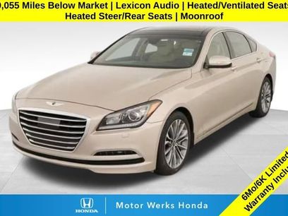 Used 2015 Hyundai Genesis 3.8 w/ Option Group 02