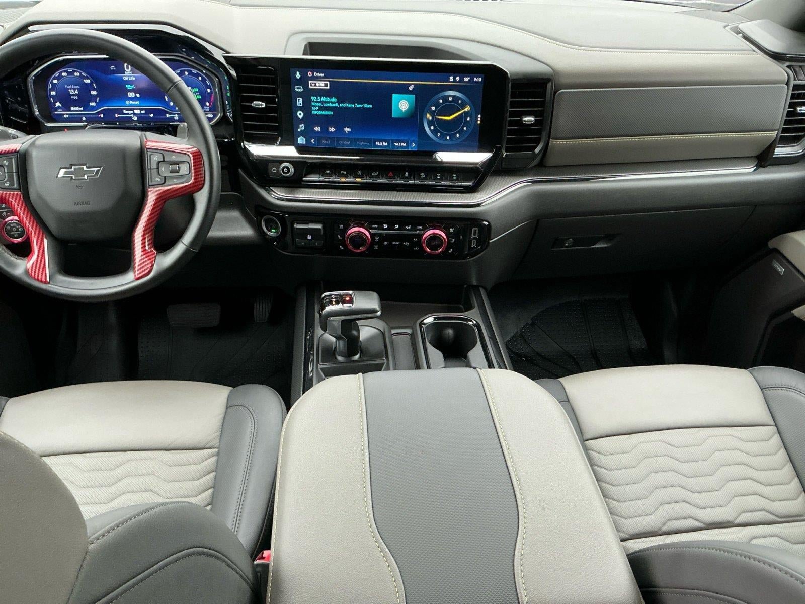 Used 2025 Chevrolet Silverado 1500 ZR2 w/ Technology Package AWD/4WD image 11