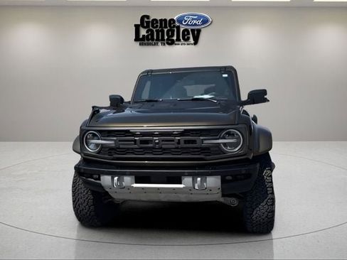 Used 2024 Ford Bronco Raptor w/ Interior Carbon Fiber Pack 6 AWD/4WD image 9