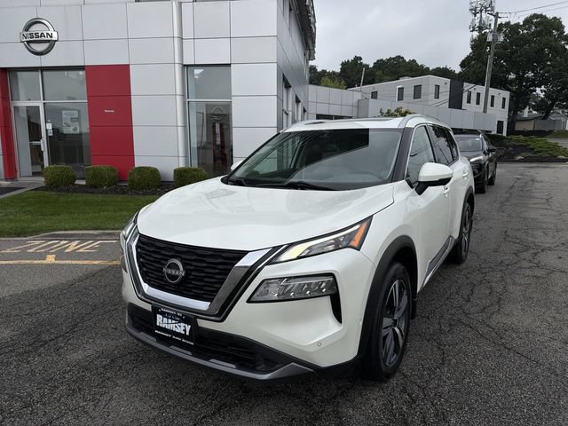 Certified 2023 Nissan Rogue SL w/ SL Premium Package AWD/4WD image 4