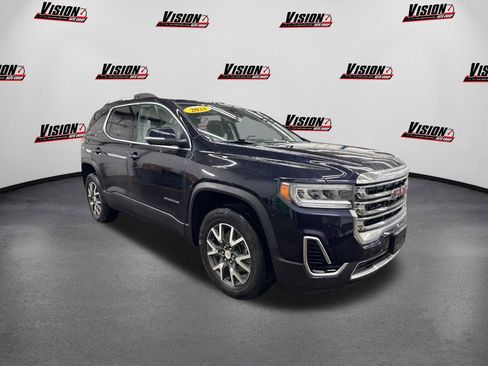 Used 2021 GMC Acadia SLE w/ Driver Convenience Package image 3