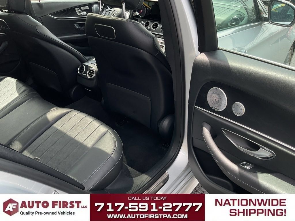 Used 2019 Mercedes-Benz E 300 4MATIC w/ Premium 1 Package image 10
