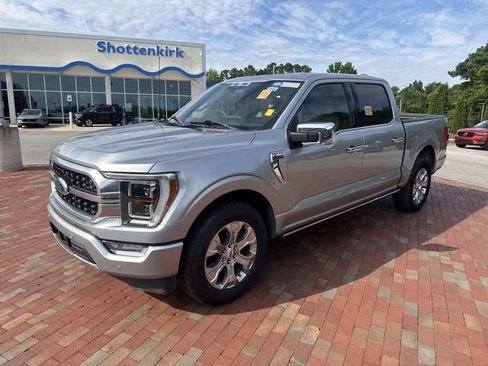 Used 2023 Ford F150 Platinum RWD image 4