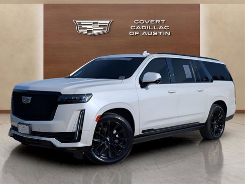 Certified 2023 Cadillac Escalade ESV Sport Platinum w/ LPO, ONYX Package image 1