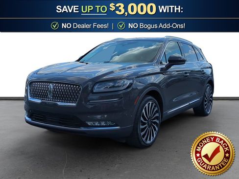 Certified 2022 Lincoln Nautilus Black Label w/ Class II Trailer Tow Package image 1