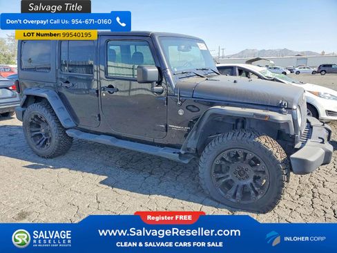 Used 2017 Jeep Wrangler Unlimited Sahara AWD/4WD image 5