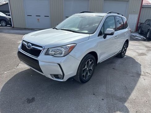 Used 2016 Subaru Forester 2.0XT Touring w/ Eyesight & Navigation System image 7