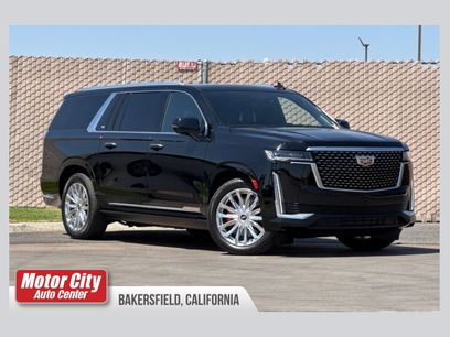 Certified 2023 Cadillac Escalade ESV Premium Luxury w/ Performance Package