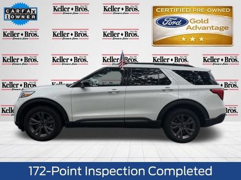 Certified 2023 Ford Explorer XLT w/ Equipment Group 202A AWD/4WD image 4