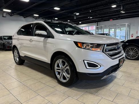 Used 2016 Ford Edge Titanium w/ Equipment Group 301A image 9
