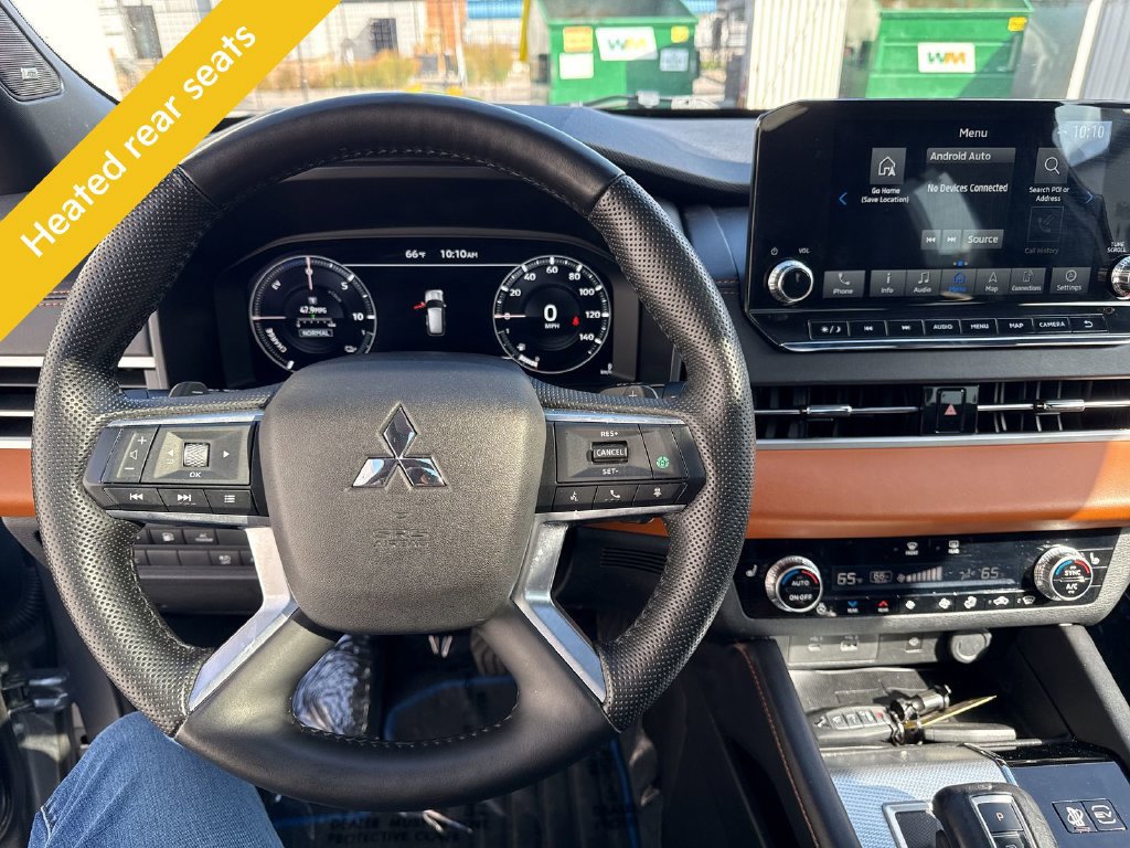 Used 2023 Mitsubishi Outlander SEL AWD/4WD image 21