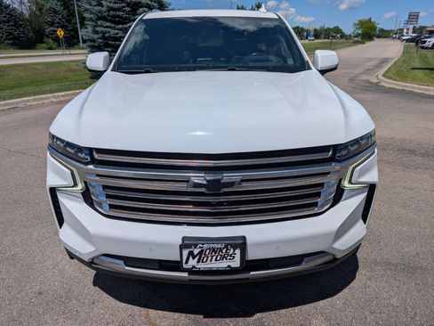 Used 2021 Chevrolet Tahoe High Country w/ Premium Package AWD/4WD image 4