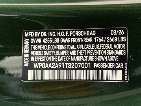 Certified 2026 Porsche 911 Carrera T RWD image 39