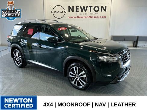 Used 2023 Nissan Pathfinder Platinum AWD/4WD image 1