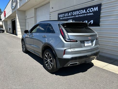 Certified 2024 Cadillac XT4 Sport AWD/4WD image 5