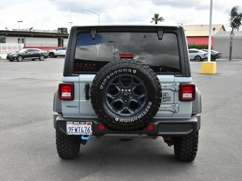 Used 2023 Jeep Wrangler Unlimited AWD/4WD image 7