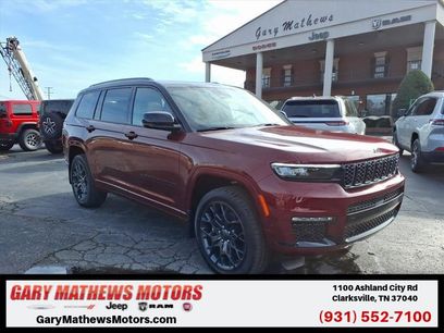 New 2025 Jeep Grand Cherokee L Summit