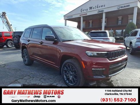 New 2025 Jeep Grand Cherokee L Summit image 1