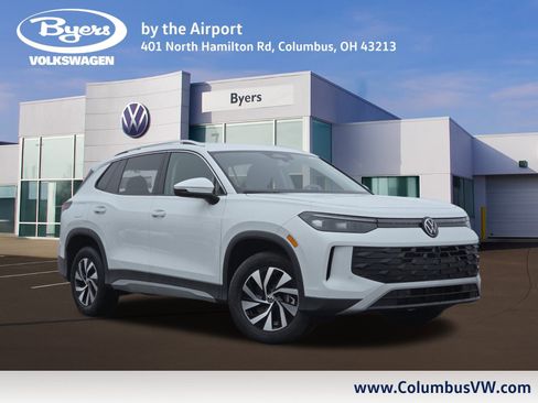 New 2026 Volkswagen Tiguan S AWD/4WD image 1