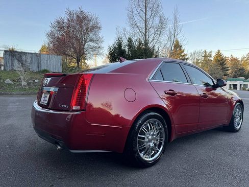 Used 2009 Cadillac CTS 3.6 AWD image 17