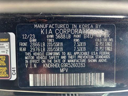 Used 2024 Kia Sorento EX AWD/4WD image 20