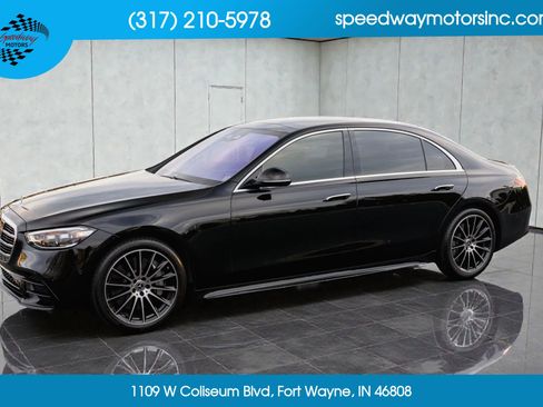 Used 2022 Mercedes-Benz S 580 4MATIC Sedan image 10