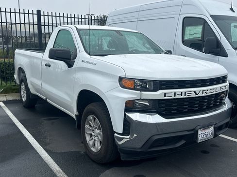 Used 2021 Chevrolet Silverado 1500 W/T w/ WT Fleet Convenience Package image 2
