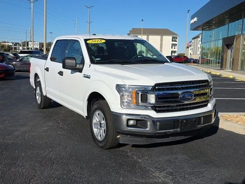 Used 2018 Ford F150 XLT image 1