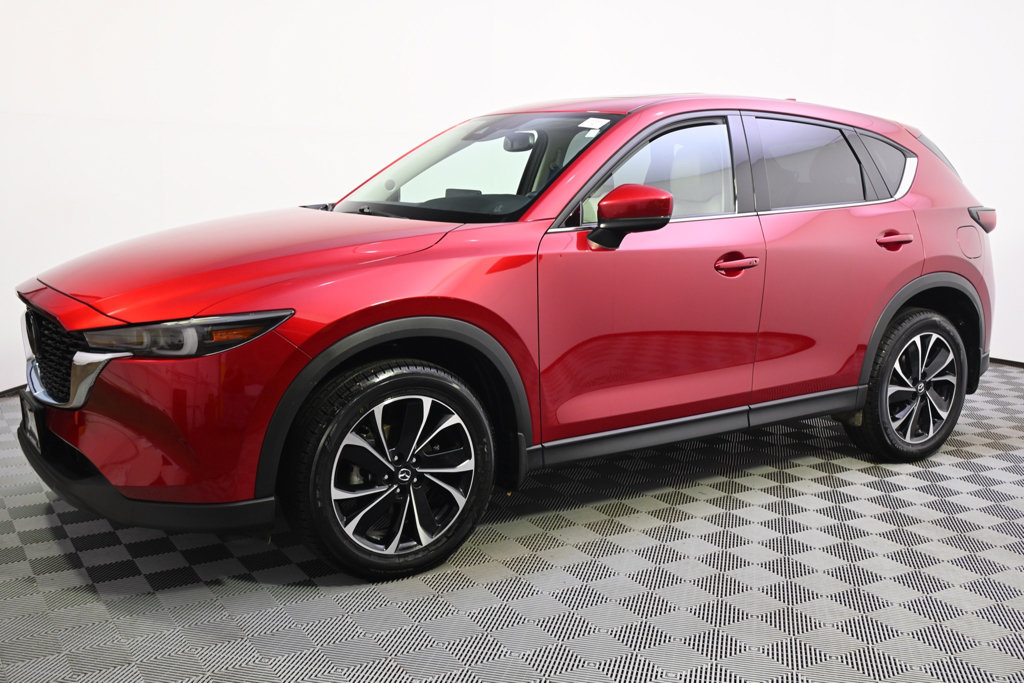 Used 2023 MAZDA CX-5 AWD 2.5 S w/ Premium Package image 2