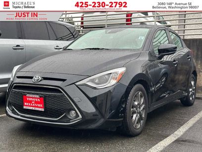 Certified 2020 Toyota Yaris XLE